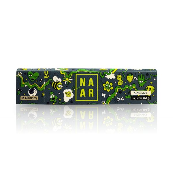 Papel Naar King Size Brown Eye Bee Unidade 36096.jpg